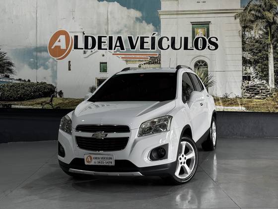 CHEVROLET TRACKER 1.8 MPFI LTZ 4X2 16V FLEX 4P AUTOMÁTICO
